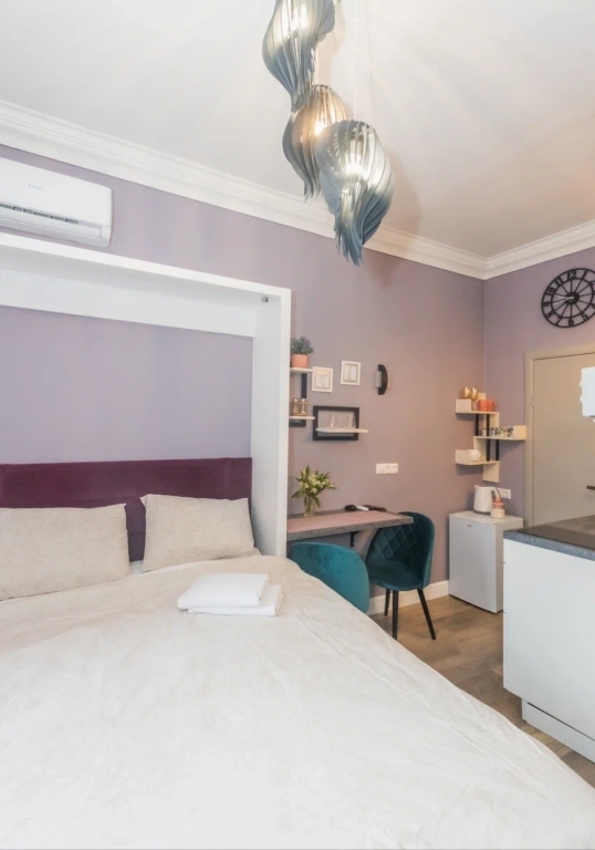 Фотография квартиры Апартаменты Rose Golden у метро Окружная