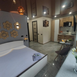 Фотография квартиры Апартаменты отличная студия напротив Сибади в центре Нефтяников