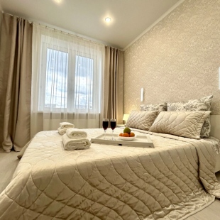 Фотография квартиры Апартаменты FSF Прекрасная Двушка Мега