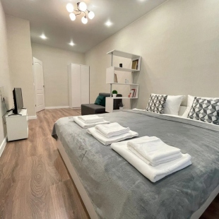 Фотография квартиры Квартира Уютная однушка ЖК Парк Победы