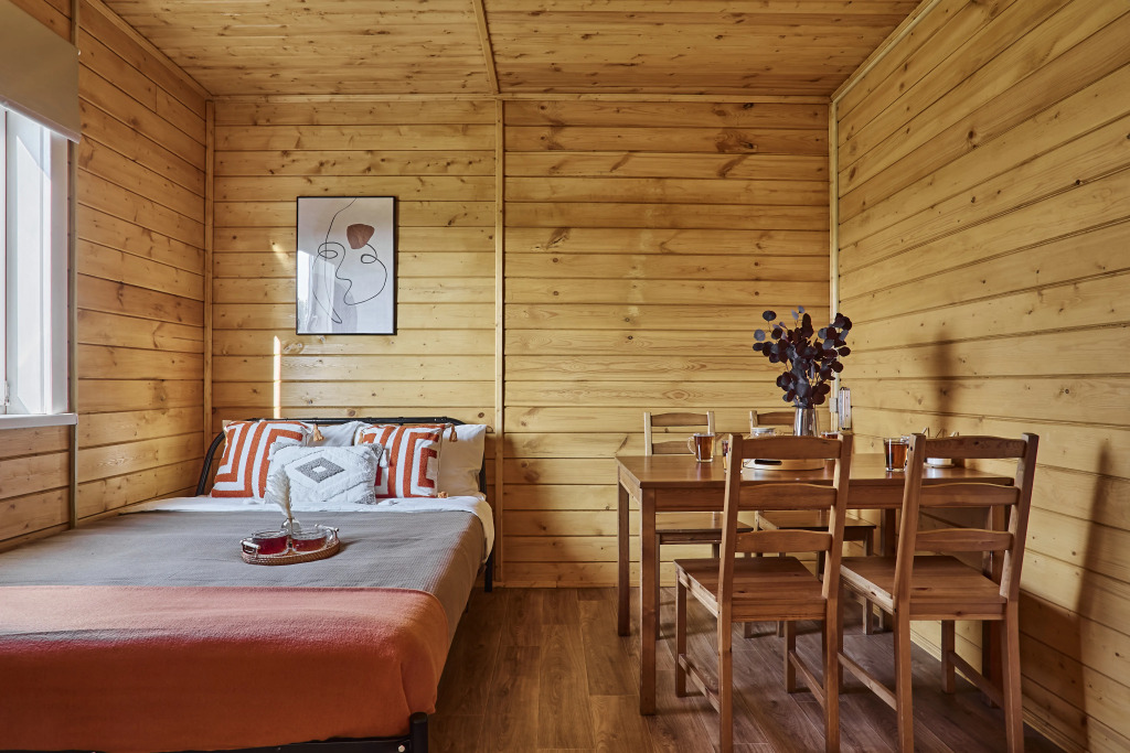 Фотография Коттеджа Частный дом GetFlat Уютный банный домик