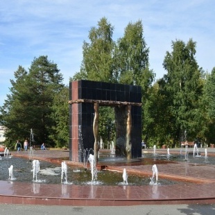 Фотография достопримечательности Фонтан Портал будущего