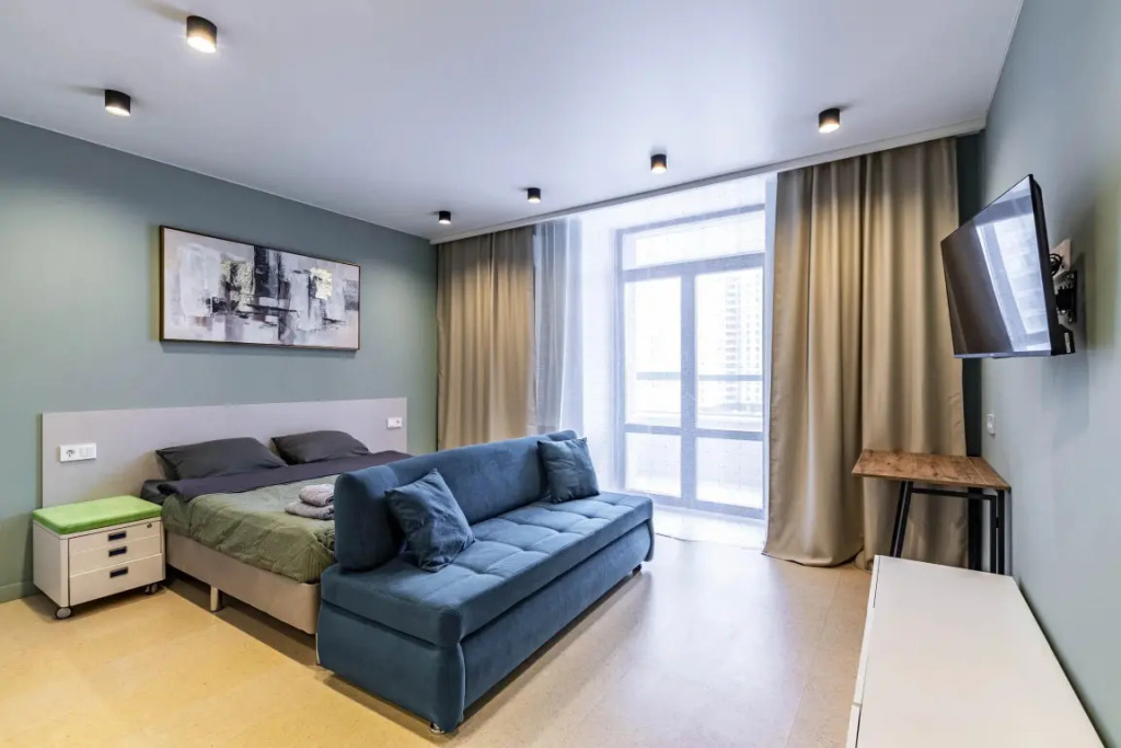 Фотография квартиры Квартира Студия на Белинского 86