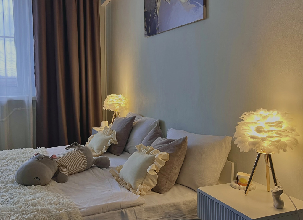 Фотография квартиры Квартира Уютная квартира с кондиционером с видом на природу