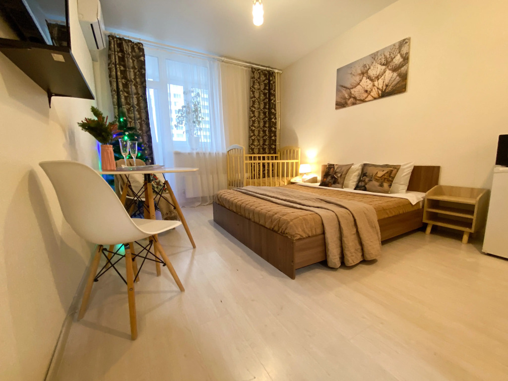 Фотография квартиры Апартаменты в ЖК Новая жизнь у Молодёжного парка 76