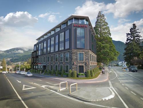 Фотография гостиницы Ramada Queenstown Central