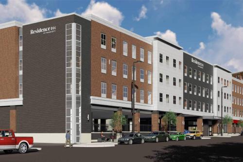 Фотография гостиницы Residence Inn by Marriott Manchester Downtown