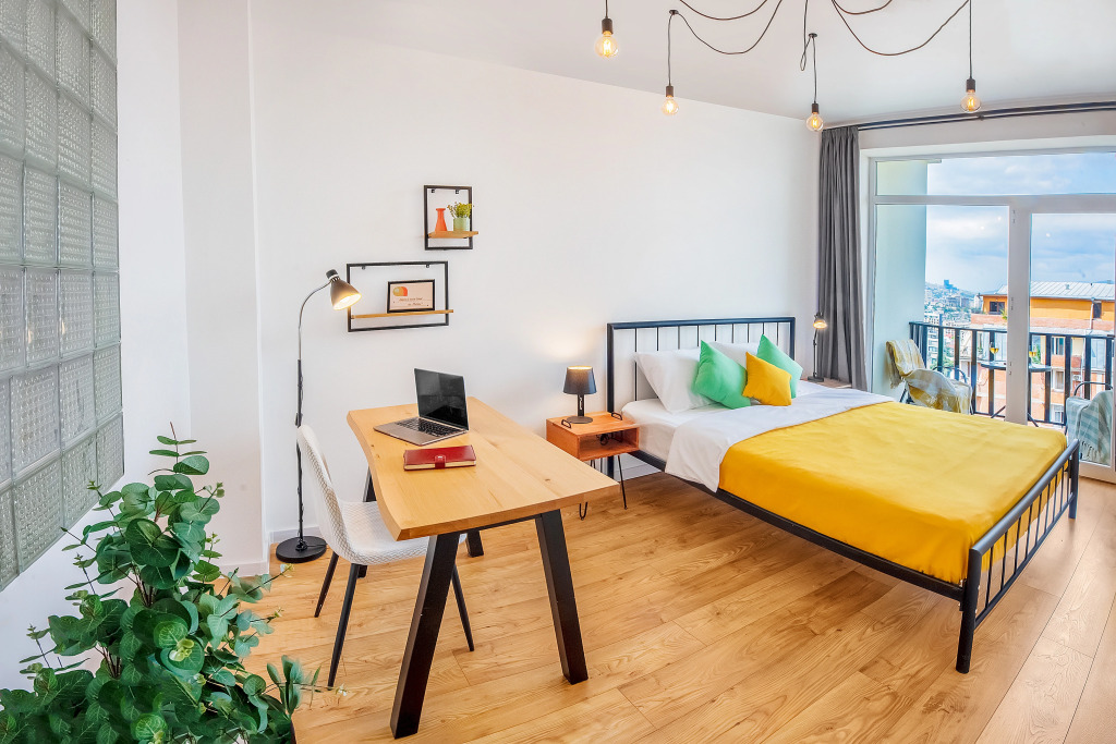 Фотография квартиры Апартаменты HB apartments Marukhis