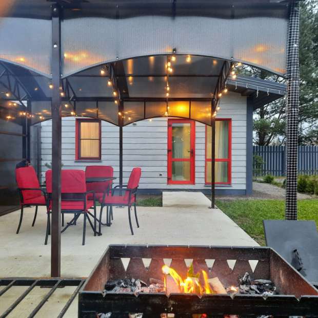 Фотографии Коттеджа 
            Частный дом У леса 1