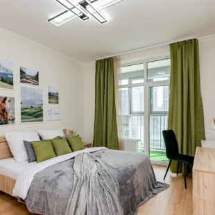 Фотография квартиры Апартаменты Cosmos Apart в ЖК бизнес-класса (3) на Островского