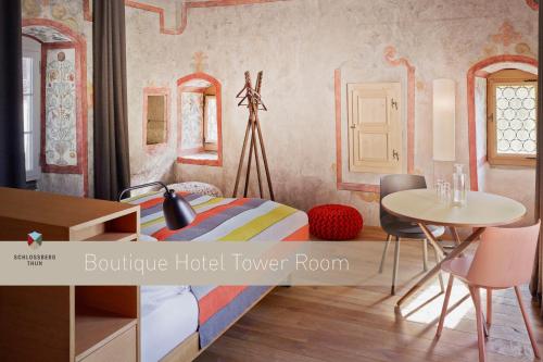 Фотография гостиницы Boutique Hotel Schlossberg