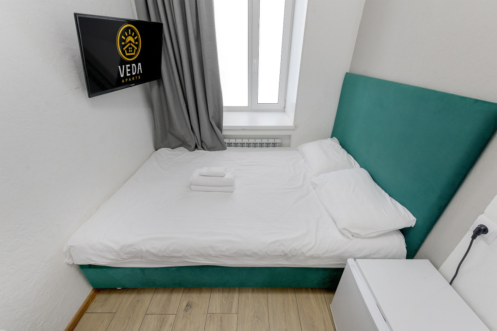 Фотография квартиры Апартаменты (№5) с двуспальной кроватью 140Х195 на Ольминского