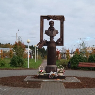 Фотография памятника Памятник Веницианову