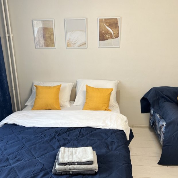 Фотографии квартиры 
            Квартира Bedroom Suite (BDR Suite) на Пархоменко