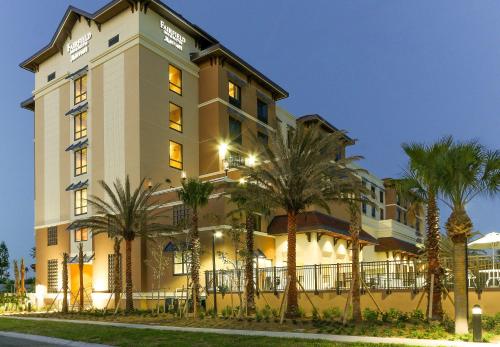 Фотография гостиницы Fairfield Inn & Suites by Marriott Clearwater Beach