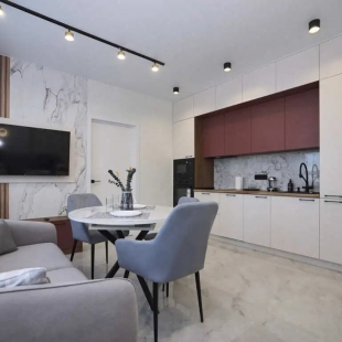 Фотография квартиры Апартаменты Премиум у Океаниса и Парка Швейцарии