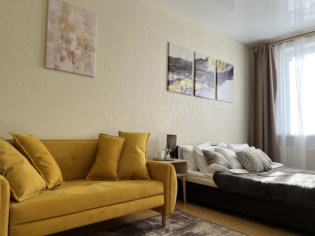 Фотография квартиры Квартира Уютная однокомнатная квартира в районе Южного автовокзала