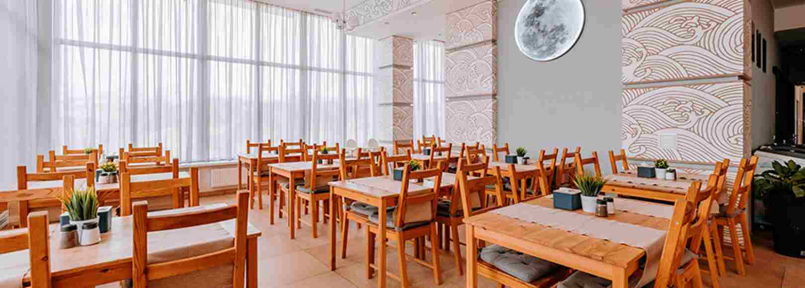 Фотография банкетного зала Зал кафе Луна