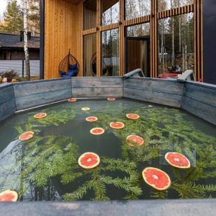 Фотография Коттеджа Дом с чаном