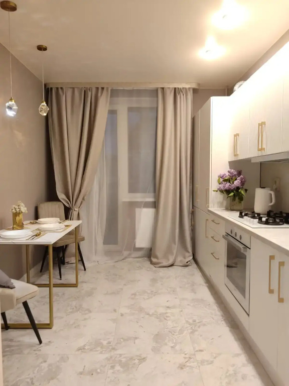 Фотография квартиры Квартира Уютная светлая двухкомнатная