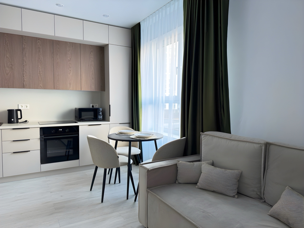 Фотография квартиры Квартира Новая квартира для 4 гостей