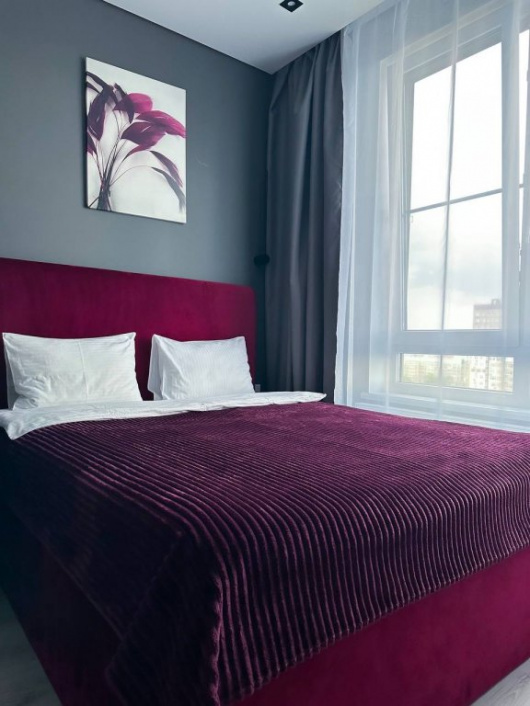 Фотографии квартиры
Апартаменты Wine от сети Yellowpin в центре Нижнего Новгорода