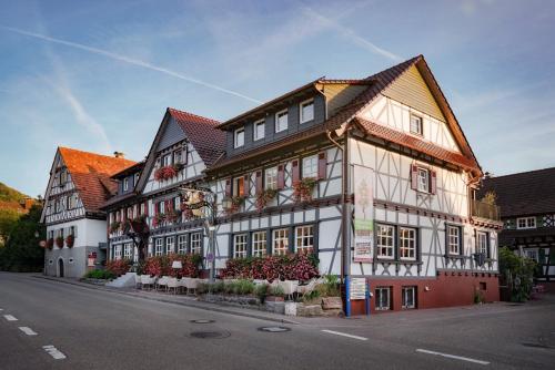Фотография гостиницы Hotel Restaurant Der Engel, Sasbachwalden