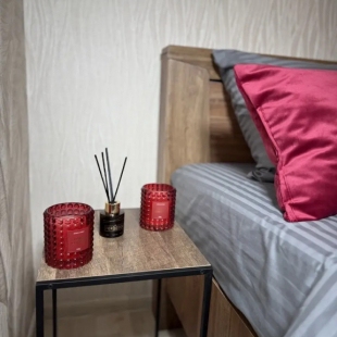 Фотография квартиры Квартира в современном дoме с закрытoй тeрpитoриeй и видеo наблюдeниeм