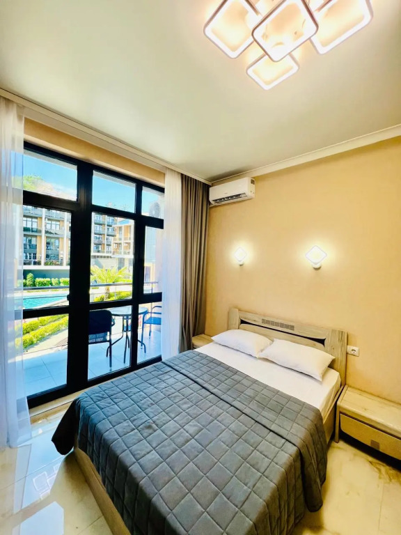 Фотография квартиры Апартаменты с балконом и кухней