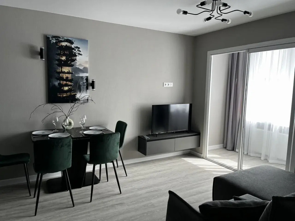 Фотография квартиры Квартира с дизaйнepcкими peмонтом в Еврoпейскoм квapталe