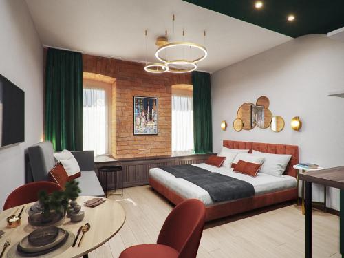 Фотография апарт отеля Axis Moscow Colors