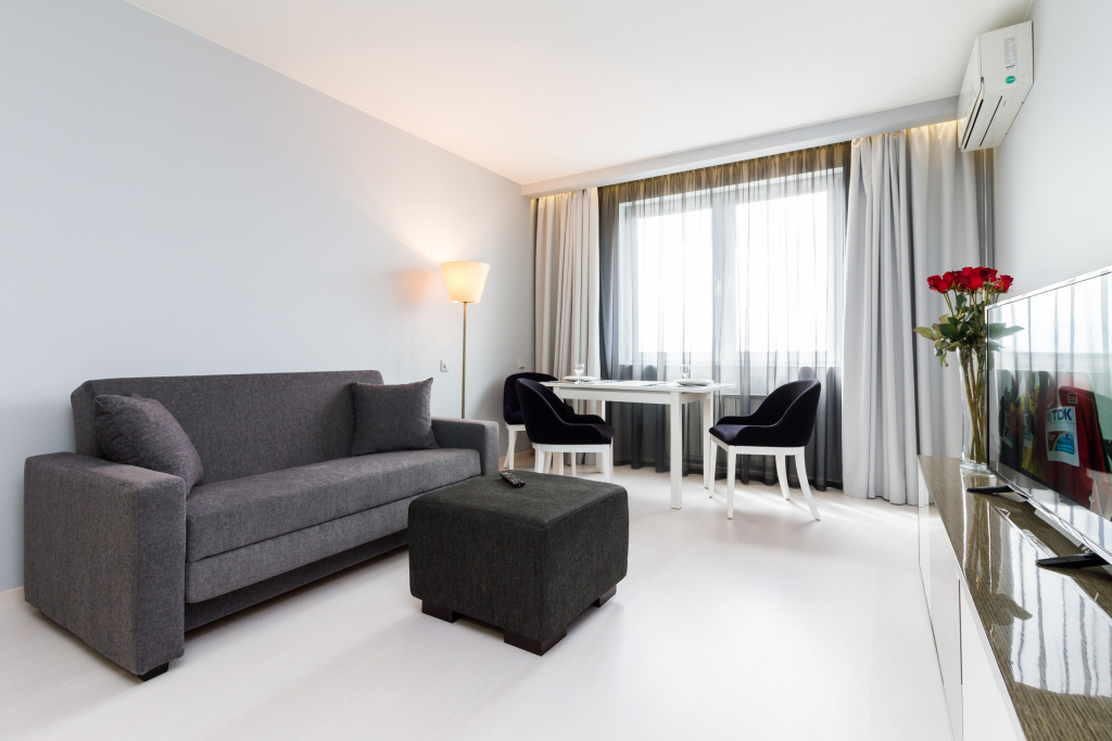 Фотография квартиры Апартаменты в новом доме на проспекте Машерова 43