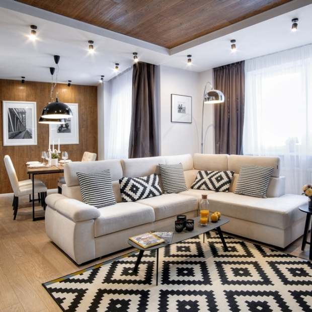 Фотографии квартиры
ЕвроУют Эксклюзивные дизайнерские апартаменты