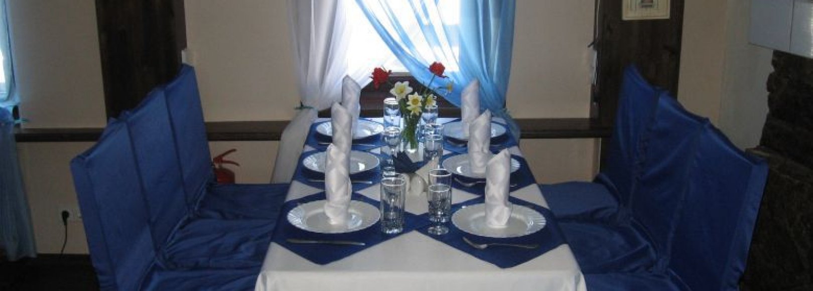 Фотография банкетного зала Ладога