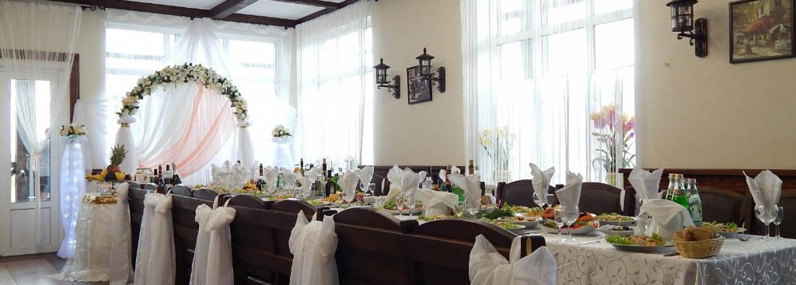 Фотография банкетного зала Серебряный ключ