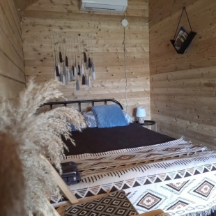 Фотография Коттеджа Частный дом шерифа в горах на краю леса