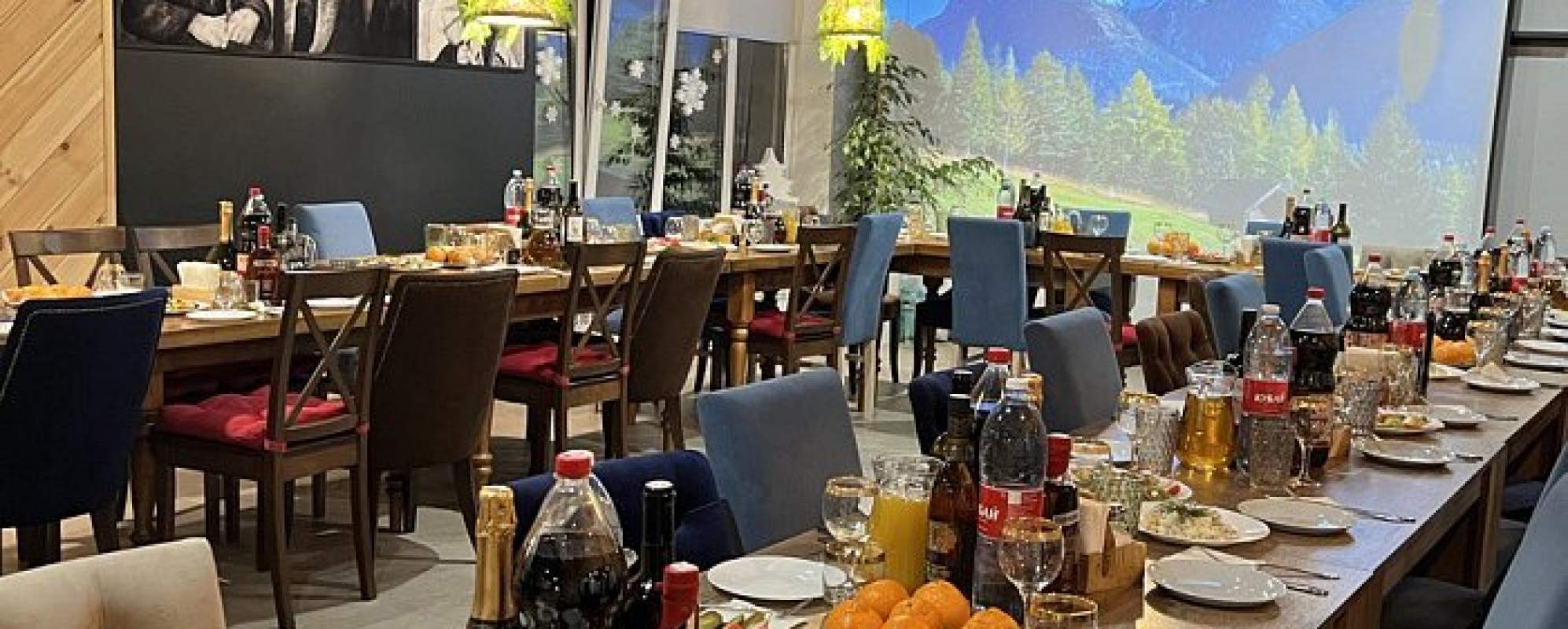 Фотографии конференц-зала KORONA Архыз