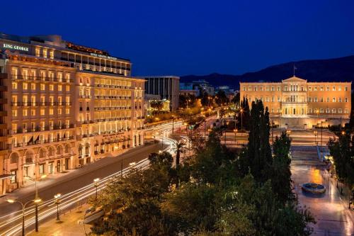 Фотографии гостиницы 
            King George, a Luxury Collection Hotel, Athens
