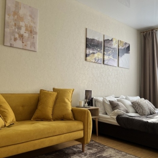 Фотография квартиры Квартира Уютная однокомнатная квартира в районе Южного автовокзала