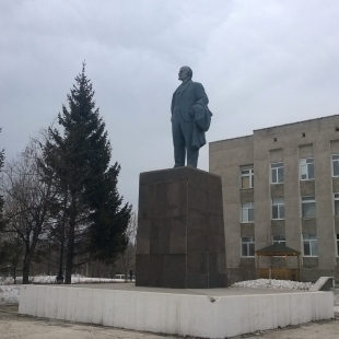 Фотография памятника Памятник В.И. Ленину