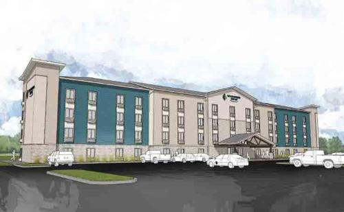 Фотография гостиницы WoodSpring Suites Colton