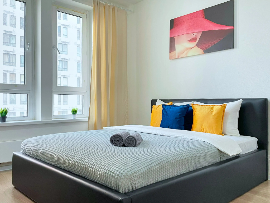 Фотография квартиры Апартаменты Sunny Days Apartment Оранж Парк