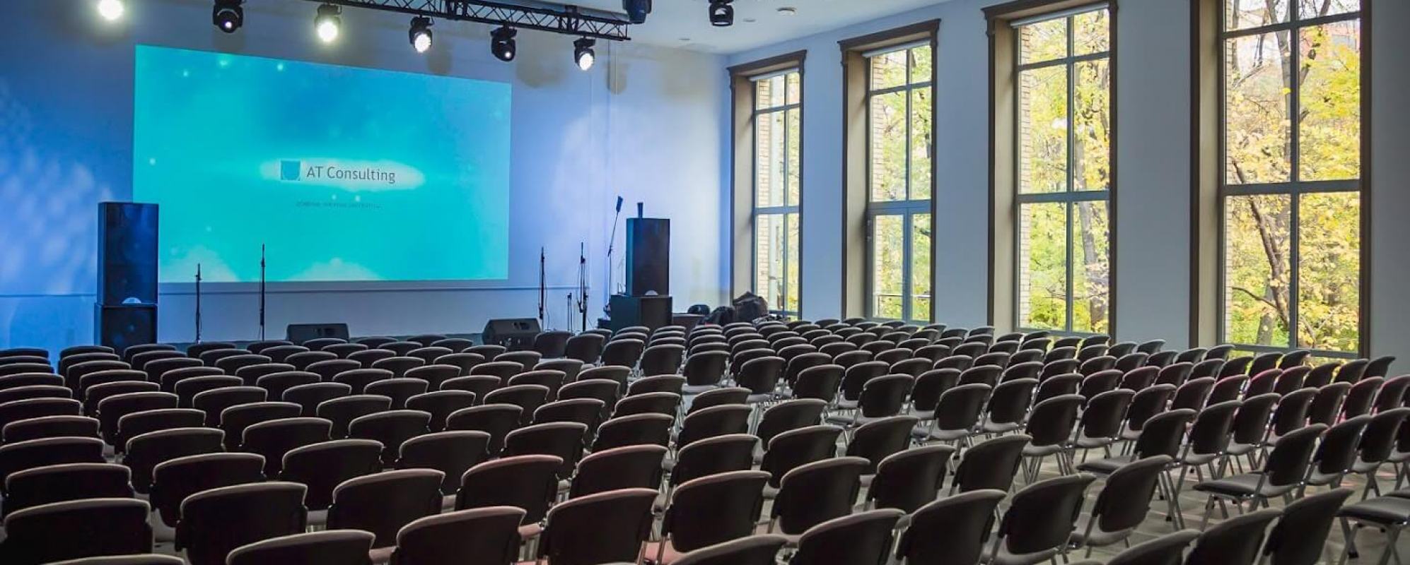 Фотографии конференц-зала Согласие HALL