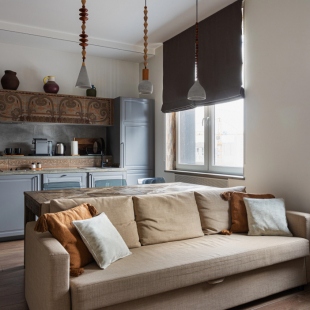 Фотография квартиры Апартаменты Moscow River Loft Executive