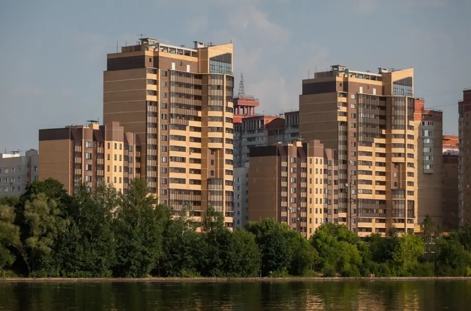 Фотография квартиры Апартаменты Aura сети DeNewHome в центре Левого берега