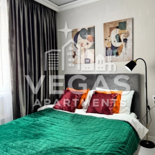 Фотография квартиры Апартаменты Уютная студия с дизайнерским ремонтом