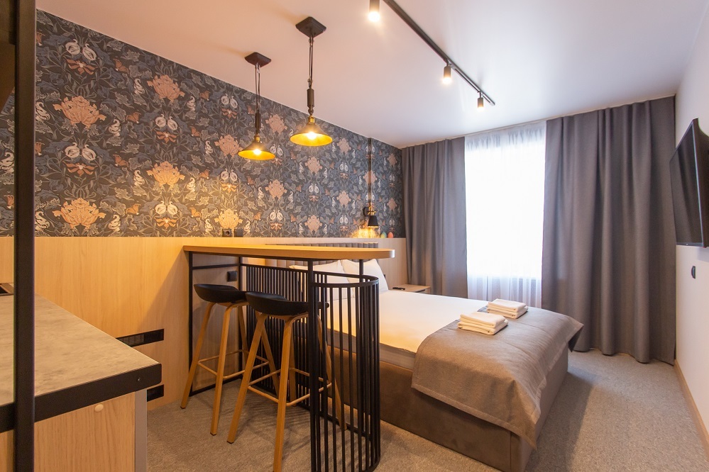 Фотография квартиры Апартаменты в стиле Лофт