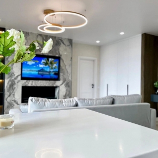 Фотография квартиры Апартаменты SunVille (Санвиль) на улице Бондаренко