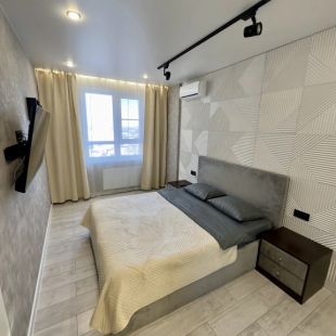 Фотография квартиры Квартира Дизайнерская 1к в ЖК Сердце Ростова 2, с Подземной парковкой