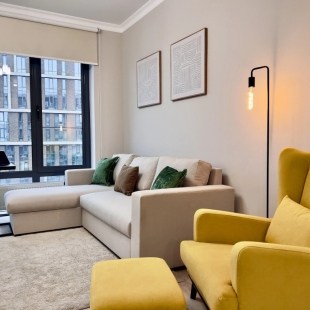 Фотография квартиры Апартаменты с шикарным видом ВыДома в авторском квартале Машаров